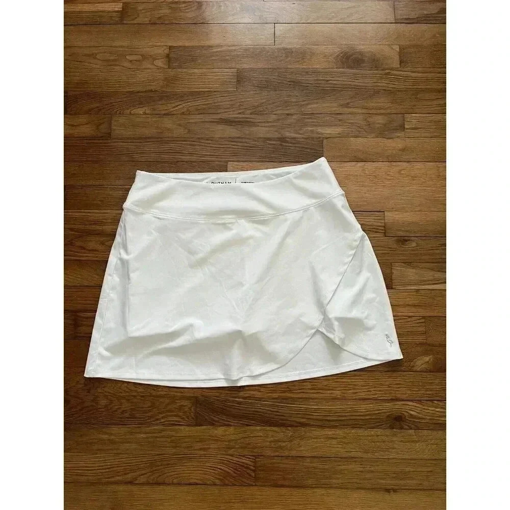 A. Putnam, a luxury brand, White Athletic Skort - Picture 2 of 6